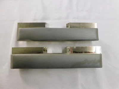 NOS OEM Ford 1965 1966 Galaxie 500 Interior Arm Rest Pads Bases Rests - Image 1 of 4