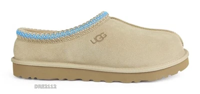 Chinelos masculinos de pele de camurça UGG Tasman Sand Santorini tamanho 11 -Novo na caixa - - Imagem 1 de 4
