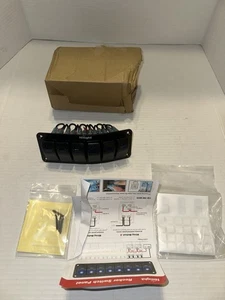 Six Position Switch Panel with LED Light - Foto 1 di 2