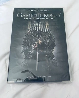 Game of Thrones: the Complete First Season (DVD) - Image 1 of 2