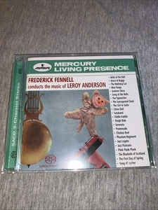 Fennell Conducts Leroy Anderson SACD Hybrid Brand New Factory Sealed - Imagen 1 de 2
