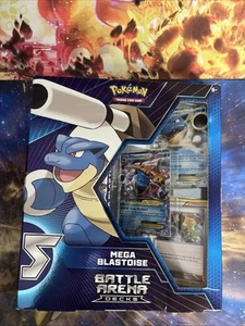 Pokémon Mega Blastoise Battle Arena Deck Scatola Sigillata in Fabbrica (Molto Raro) - Foto 1 di 6