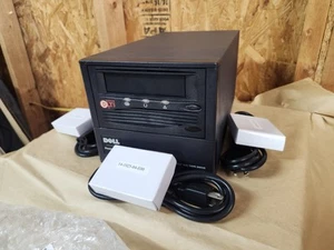 Nowy stary magazyn NAPĘD TAŚMOWY DELL POWERVAULT 110T SDLT 320 QUANTUM TR-S23BA - Zdjęcie 1 z 21