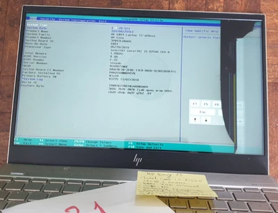 HP Envy 13-AH00021A, - Image 1 of 4