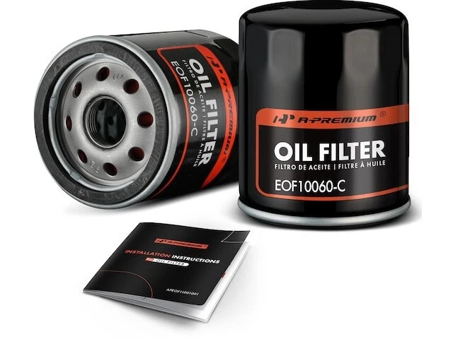 Juego de filtros de aceite de motor para Mobility Ventures MV-1 2015-2017 3,7 L V6 2016 RZ596DS Foto 1 de 1