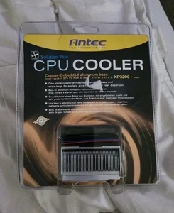 Antec Solution CPU Cooler Single Structure Heatsink Intel AMD CPUs -XP 3200+ NEW - Photo 1/2