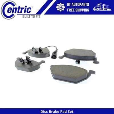 For 2007-2009 Volkswagen Jetta City | Centric Front Disc Brake Pads | Ceramic - Image 1 of 4