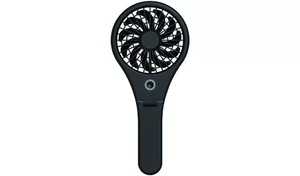 Bush Ventilatore da Scrivania 4" Nero 3 Velocità Pieghevole Portatile Ricaricabile Portatile 7311163 - Foto 1 di 7