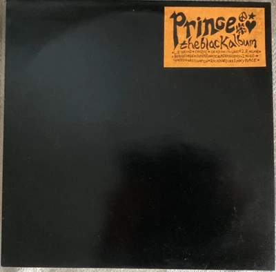 PRINCE * The Black Album * + Extra LP * NM / LP * Ultra Clean Vinyl * 1988 - Bild 1 von 4