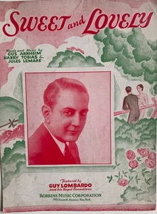 Sheet Music Sweet and Lovely Voice Piano - Picture 1 of 1