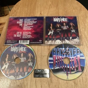 Banshee – Race Against Time / Cry In The Night 2CD 2016 US remaster lizzy borden - Picture 1 of 6