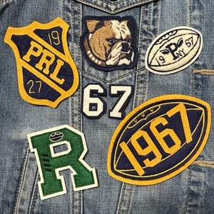 ( LOT OF 7 ) VINTAGE RL PATCHES - Picture 1 of 1