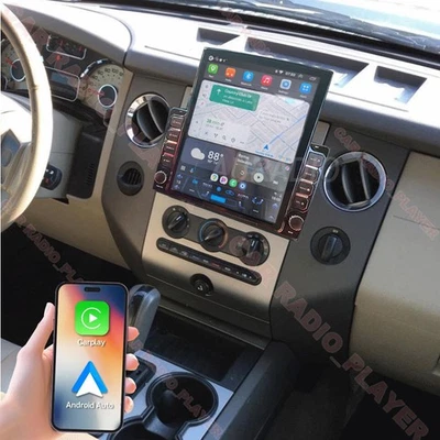 9.7" For 2007-2017 Ford Expedition Android 15 Carplay Car Stereo Radio GPS +CAM - Image 1 of 4