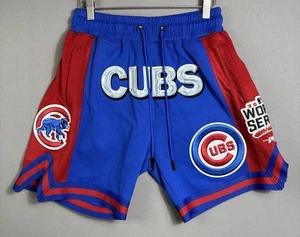 Chicago Cubs Baseball Shorts Pro Standard Sz S Embroidered Patch Logo MSRP $100 - Picture 1 of 19