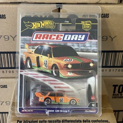 HOT WHEELS BMW 320 Group 5 - PREMIUM - RACE DAY - Immagine 1 di 4