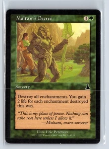 (3X) Multani's Decree Urza's Destiny Common – MTG Magic the Gathering Card - Picture 1 of 9