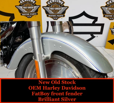 Guardabarros delantero 86-17 OEM Harley Softail Fat Boy Heritage FatBoy Foto 1 de 4