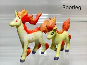 Ponyta, Rapidash Bootleg(H2.0"-2.2")Pokemon Monster Tomy Collection Figure Toy. - Picture 1 of 7