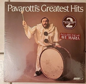 Luciano Pavarotti Pavarotti’s Greatest Hits Volume One SEALED No UPC CODE w/CD - Picture 1 of 17