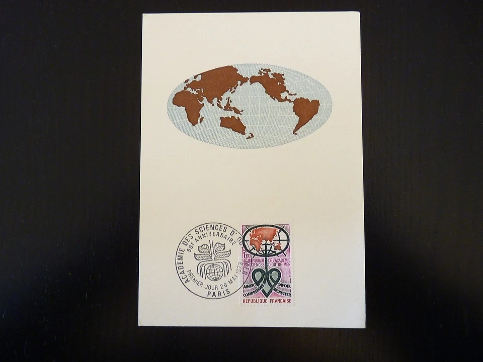 France Premier Day FDC Yvert 1760 Academy Of Sciences: 1F Paris - Image 1 of 1