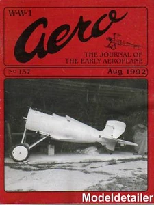 Primera Guerra Mundial Aero Journal #137, Rinek, Wright Glider, Mercedes - Imagen 1 de 18