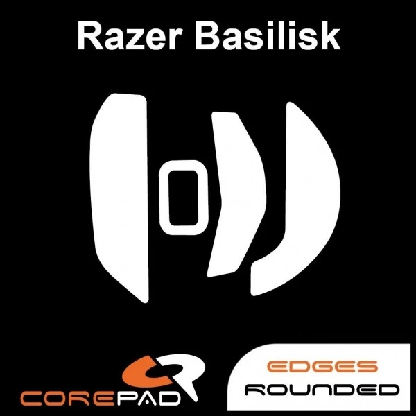 Corepad Skatez Razer Basilisk Souris Pieds Patins Remplacement Hyperglides