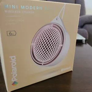 NEW Polaroid MINI MODERN DECO Lightweight Bluetooth Wireless Speaker - Picture 1 of 4