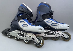 Salomon TR8 Inline Skates Extender DR100 Roller Blade Men's UK9.5 EU44 - Picture 1 of 24