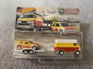 2022 Hot Wheels Team Transport – MG Metro 6R4 & HW Rally Hauler (1:64 Scale) - Picture 1 of 3