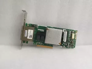Scheda controller RAID ADAPTEC ASR-78165 4 porte SAS/SATA 6 Gb/s modalità IT HBA - Foto 1 di 3