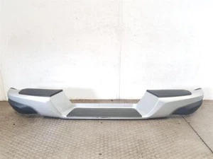 2017 ON MK3 ISUZU D-MAX REAR BUMPER SILVER 4 DOOR PICK UP - Picture 1 of 16