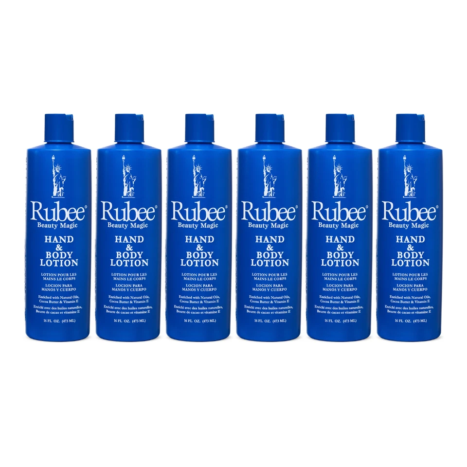 Rubee Beauty Magic Hand & Body Lotion 16oz 453gm