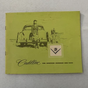1950 Cadillac Sales Brochure Catalog Sixty One Sixty Two Coupe de Ville Special - Picture 1 of 10