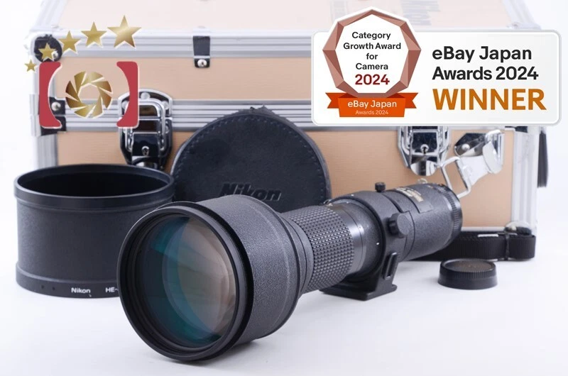 Nikon AI-S 600mm Focal Camera Lenses for sale - eBay