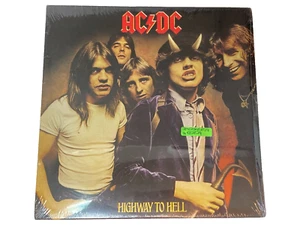 AC/DC- Highway To Hell-2003 Vinyl LP Reissue Remastered Epic E 80206 USA SEALED! - Picture 1 of 2