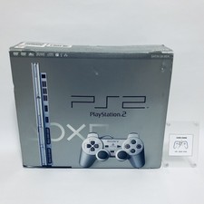 Sony PlayStation 2 PS2 Silver Slim Game Console Full BOX NTSC-Japan Fast  Ship