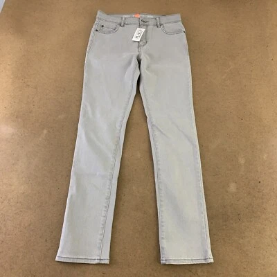 The Children's Place Boys Size 12 Dove Grey Wash Stretch Skinny Jeans NWT - Image 1 of 4