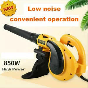 Handheld Car Auto Home Vacuum Cleaner Powerful Suction Portable Duster Blow Dust - Picture 1 of 12