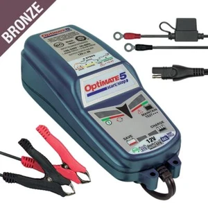 Optimate 5 Stop Start Bronze 4A 12V Battery Charger Optimiser - Picture 1 of 1