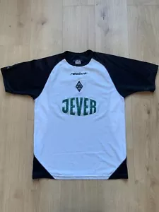 Vintage Borussia Mönchengladbach Trikot Training 2002 2003 weiß Jever S reebok - Bild 1 von 14