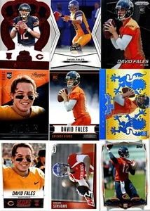 David Fales Sammlung 33 Karten 19 verschiedene Karten hoher Beckett Wert 32€ - Bild 1 von 2