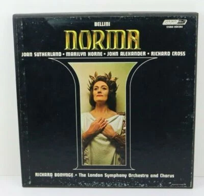 Bellini Norma Sutherland Horne Alexander Cross Richard Bonynge OSA1394 - Image 1 of 4