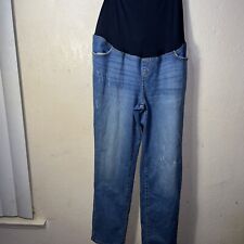 Over Belly 90's Straight Maternity Jeans Isabel Maternity by Ingrid & Isabel 10