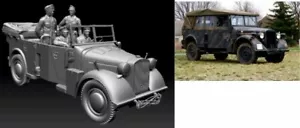 Peddinghaus 3 D Druck 1/72 72F278 KFz 15 Horch 901 Kübelwagen - Bild 1 von 1