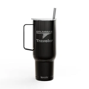 Grumman Traveler Engraved Insulated Tumbler, Travelers, 40oz Drinkware, Gift - Picture 1 of 26