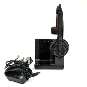 Plantronics Savi 8210 Deskphone/PC/Bluetooth Wireless Monaural Headset - Picture 1 of 1