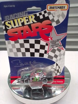 Matchbox Racing Superstars #31 Bobby Hillin Jr Team Ireland Chev Lumina  1992 - Image 1 of 3