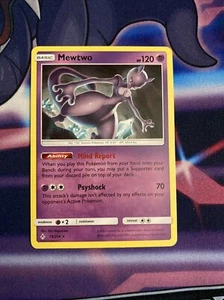 Pokemon : SM UNBROKEN BONDS MEWTWO 75/214 RARE NM - Picture 1 of 1