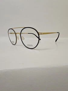 MODO 4404 BLKGD 48-20-140 EYEGLASS FRAMES - Picture 1 of 10