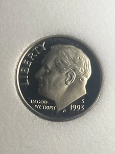 2005-S Roosevelt Dime 10C DCAM GEM PROOF - Slabbed 2/10 - Combined Shipping - Picture 1 of 2